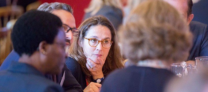 LONDON - UK - 16th Nov 2017.Accounting for Sustainability A4S, CFO and Investor Session held at St James's Palace in London and hosted by HRH The Prince of Wales.
Photograph by Ian Jones for A4S.