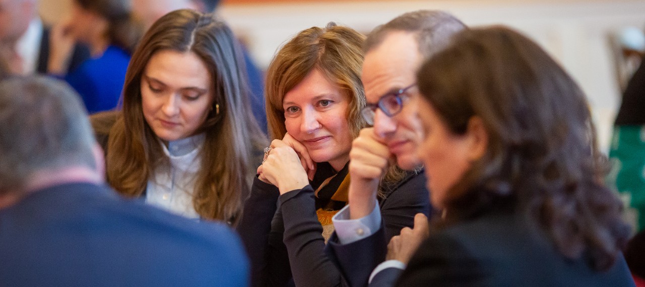 LONDON - UK- 29th Nov 2023. A4S, Accounting For Sustainability host a round table and panel discussion day at St James’s Palace, London.
Photo by Ian Jones