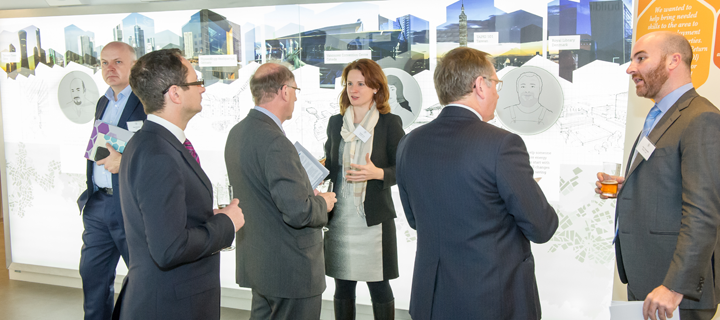 Sainsbury's Farming Conference 2015 at Millbrook Proving Ground, Milton Keynes 4 December 2015 Accounting for Sustainability - Reimaging Business for the the 21st Century evening at the Crystal , 1 Siemens Brothers Way, London E16 1GB. 9 December 2015