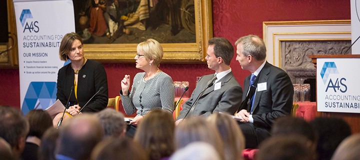 LONDON - UK - 16th Nov 2017.Accounting for Sustainability  A4S, CFO and Investor Session held at St James's Palace in London and hosted by HRH The Prince of Wales.Photograph by Ian Jones for A4S.