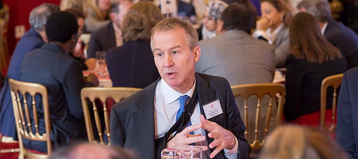 LONDON - UK - 16th Nov 2017.Accounting for Sustainability A4S, CFO and Investor Session held at St James's Palace in London and hosted by HRH The Prince of Wales.
Photograph by Ian Jones for A4S.
